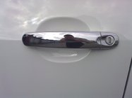 Volkswagen Jetta 2006-2011 Chrom Türgriffblenden (4 Stk, Edelstahl) OmsaLine - Italienischer Edelstahl Foto 4