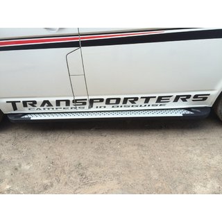 Trittbretter Allmond Grey (2 Stk., Aluminium) Foto 1