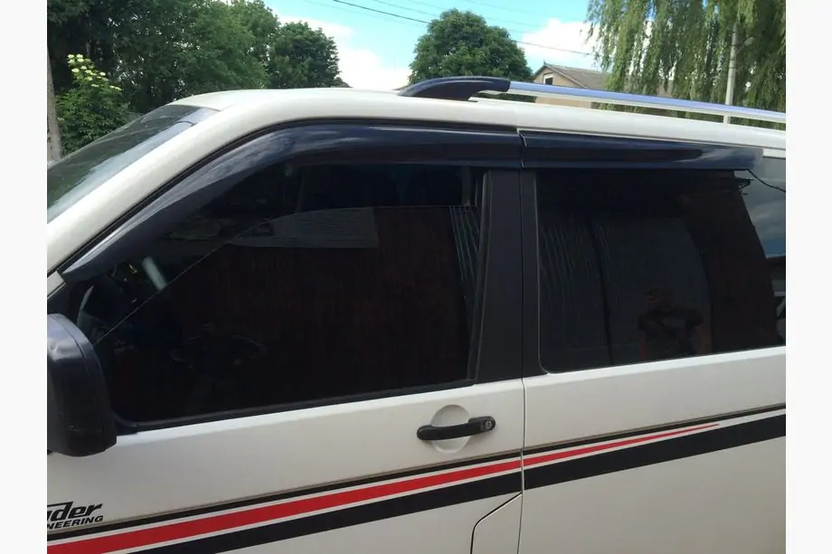 Volkswagen T6 2015-2024 Windabweiser (4 Stk., Sunplex Sport) Foto 7