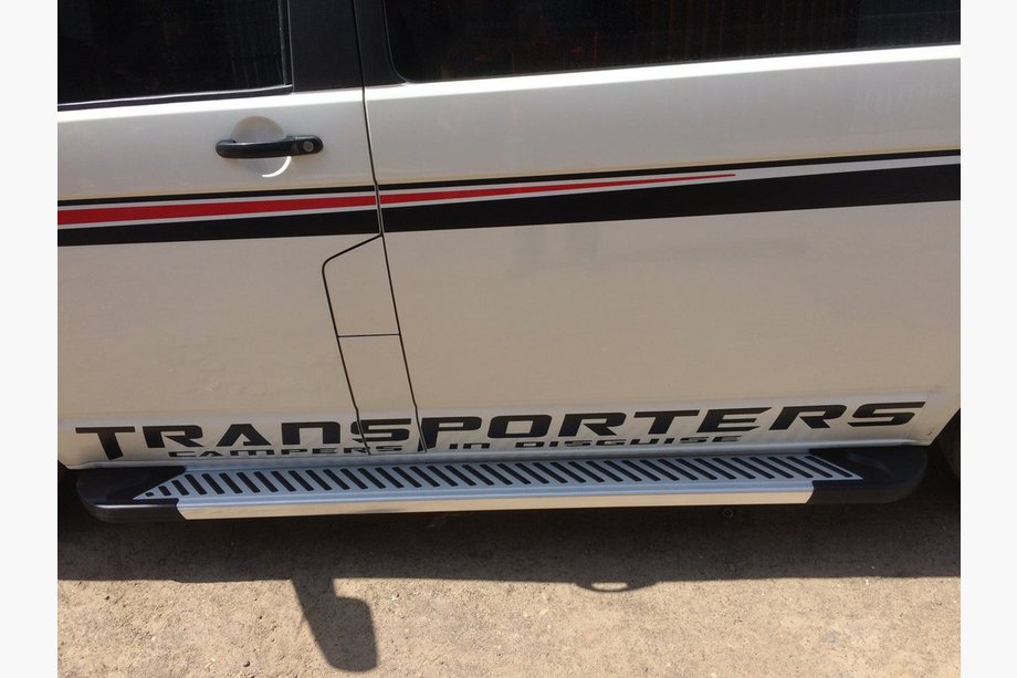 Volkswagen T6 2015-2024 Seitenschweller Line (2 Stk., Aluminium) Image