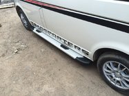 Volkswagen T5 Multivan 2003–2010 Trittbretter Bosphorus OLD Grau (2 Stk., Aluminium) Foto 4