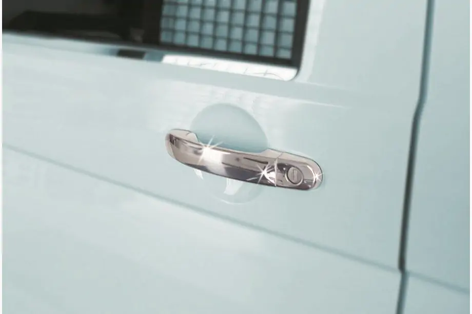 Volkswagen T5 Caravelle 2004-2010 Edelstahl Türgriffblenden Image