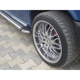 Seitenschweller KB002 d60mm (2 Stk., Edelstahl) Volkswagen T4 Caravelle/Multivan 1990–2003 Foto 4
