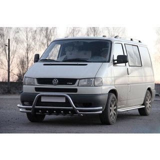Frontbügel WT003 Plus-2 (Edelstahl) Volkswagen T4 Caravelle/Multivan 1990–2003 Foto 1