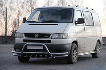 Volkswagen T4 Caravelle/Multivan 1990–2003 Frontbügel WT003 Plus-2 (Edelstahl) Foto 1