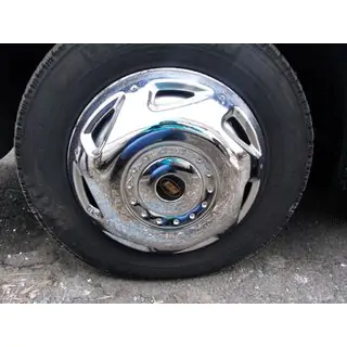 Edelstahl Radkappen OEM (2-teilige, 4 Stk) Foto 3
