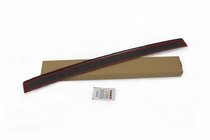 Fiat 500/500L 2013-2022 Carbon Heckstoßstangenabdeckung 3D/Cabrio Foto 3