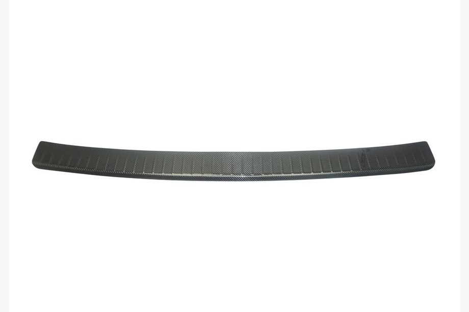 Volkswagen T5 Caravelle 2004-2010 Heckstoßstangenabdeckung mit Kante (Carbon) Foto 2