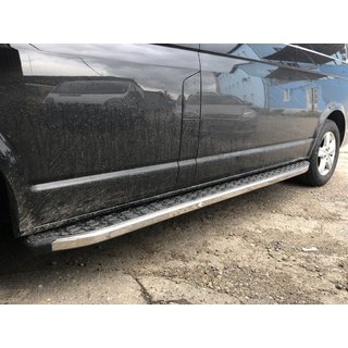 Trittbretter BlackLine (2 Stk, Aluminium) Foto 1