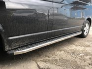 Volkswagen T5 Multivan 2003–2010 Trittbretter BlackLine (2 Stk, Aluminium) Langer Radstand Foto 1