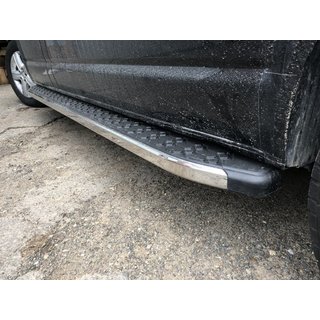 Trittbretter BlackLine (2 Stk, Aluminium) Foto 1