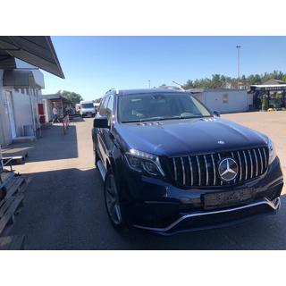 Bodykit mit Front- und Heckstoßstange AMG V1 (GLS63) Mercedes GL/GLS сlass X166 2012-2019 Foto 2