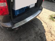 Citroen SpaceTourer 2016- Heckstoßstangenschutz OmsaLine Edelstahl Foto 2