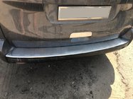 Citroen SpaceTourer 2016- Heckstoßstangenschutz OmsaLine Edelstahl Foto 1