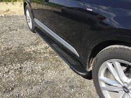 Audi Q7 2015–2026 Trittbretter Bosphorus Yeni Black (2 Stk., Aluminium) Foto 1