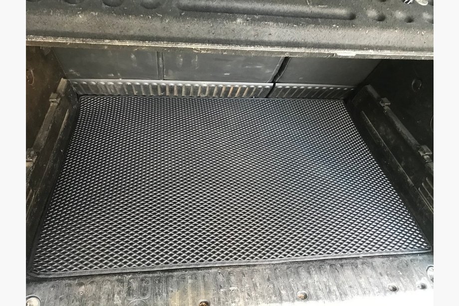 Renault Kangoo 2008–2020 Kofferraummatte EVA Schwarz Image