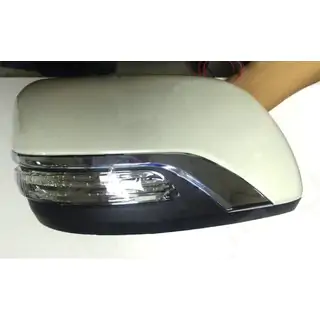 Spiegelabdeckungen (ohne Blinker, Stil 2016) Toyota Land Cruiser 200 2007-2021 Foto 4
