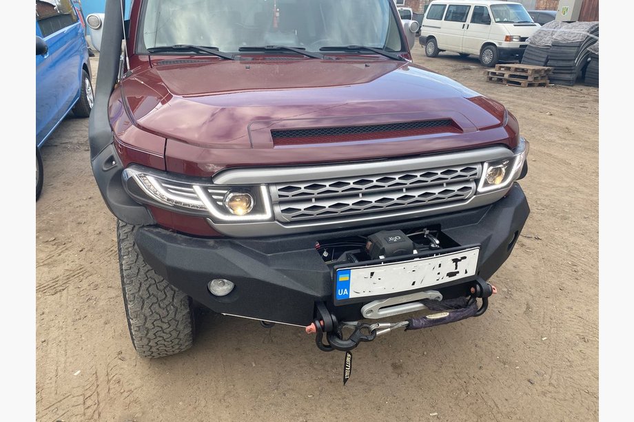 Toyota FJ Cruiser 2006-2022 Bodykit im Range Rover Stil Image