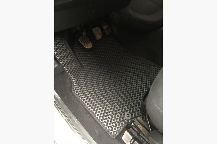 Citroen Berlingo 2008-2018 EVA Fußmatten (schwarz) Image