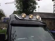 Mercedes Sprinter W906 2006–2018 Frontbügel oben Foto 1