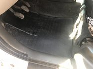 Fiat Doblo I 2001-2005 Gummimatten (Stingray) 4 Stk, Premium - geruchsfreie Gummimatten Foto 1