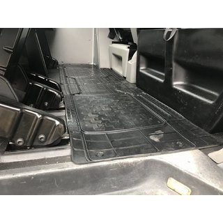 Hintere Gummimatten (2 Stk, Polytep) Volkswagen T5 2010-2015 Foto 1