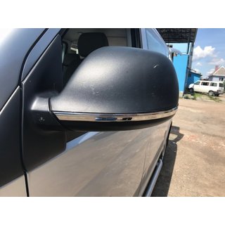 Spiegelblenden Edelstahl (2 Stk.) Volkswagen T5 2010-2015 Foto 3