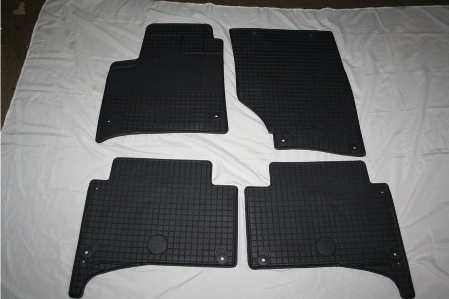 Audi Q7 2005-2015 Gummimatten (4 Stk, Doma) Image