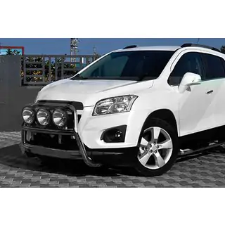 Frontbügel WT018 (Edelstahl) Chevrolet Trax 2012-2023 Foto 1