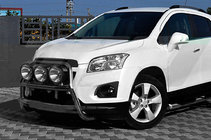 Chevrolet Trax 2012-2023 Frontbügel WT018 (Edelstahl) Foto 1