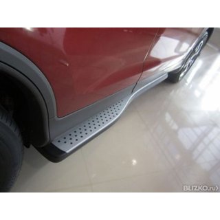 Originale Trittbretter (2 Stk, Aluminium) Honda CRV 2012-2016 Foto 2