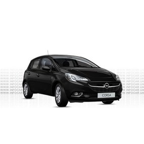 Opel Corsa E 2015-2019 Tuning