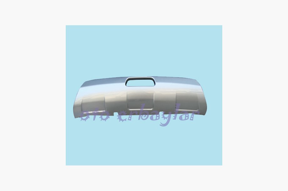 Nissan Qashqai 2010-2014 Heckdiffusor Q002 (grauer Kunststoff) Image