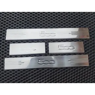 Einstiegsleisten 500L (Carmos, 4 Stk, Edelstahl) Foto 2