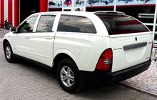 SsangYong Action 2005-2018 Laderaumabdeckung Canopy Foto 1