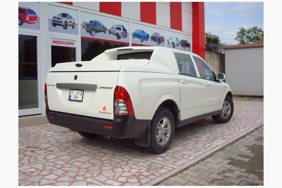 SsangYong Action 2005-2018 Laderaumabdeckung FULLBOX Image