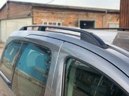 Peugeot Partner Tepee 2008-2018 Dachreling Skyport (schwarz) Foto 1