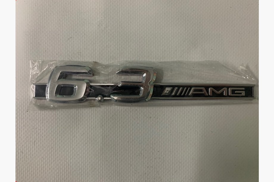 Mercedes ML W164 2005-2011 Emblem 6.3 AMG Image