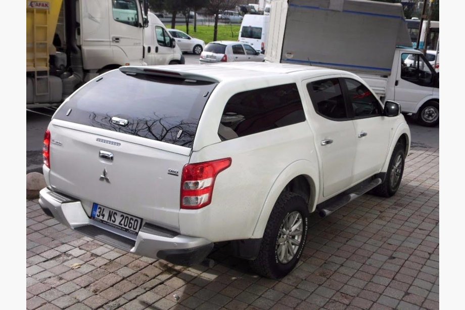 Mitsubishi L200 2015-2024 Ladeflächendach (Canopy) Image