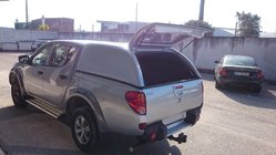 Mitsubishi L200 2006-2015 Hardtop Canopy Commercial Foto 1