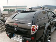 Mitsubishi L200 2006-2015 Laderaumabdeckung STARBOX Foto 1
