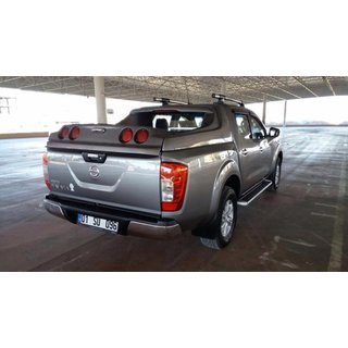 Laderaumabdeckung GRAND BOX Nissan Navara/NP300 2016- Foto 1