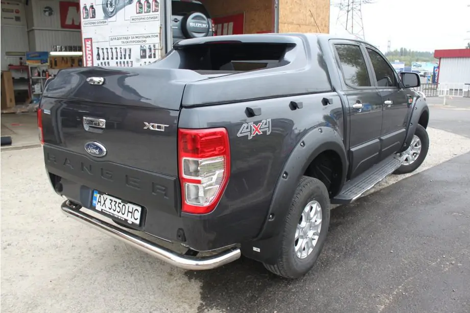 Ford Ranger 2011–2022 Laderaumabdeckung FULLBOX Image