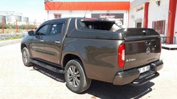 Mercedes X class 2017-2020 Laderaumabdeckung FULLBOX Foto 1