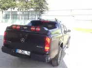 Mercedes X class 2017-2020 Laderaumabdeckung GRAND BOX Foto 1