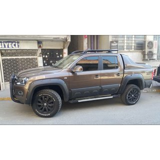 Kotflügelverbreiterungen (GFK, grundiert zum Lackieren) Volkswagen Amarok 2010-2022 Foto 1