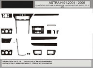 Opel Astra H 2004-2013 Angebot! Armaturenbrett Blenden (Holzoptik) Foto 1