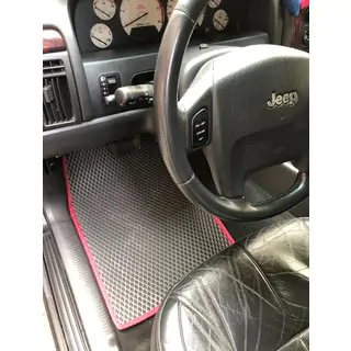 EVA Fußmatten (schwarz) Jeep Grand Cherokee WJ 1999-2004 Foto 4