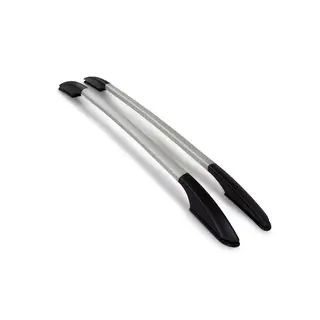 Dachreling OmsaLine Solid (2 Stk, grau)