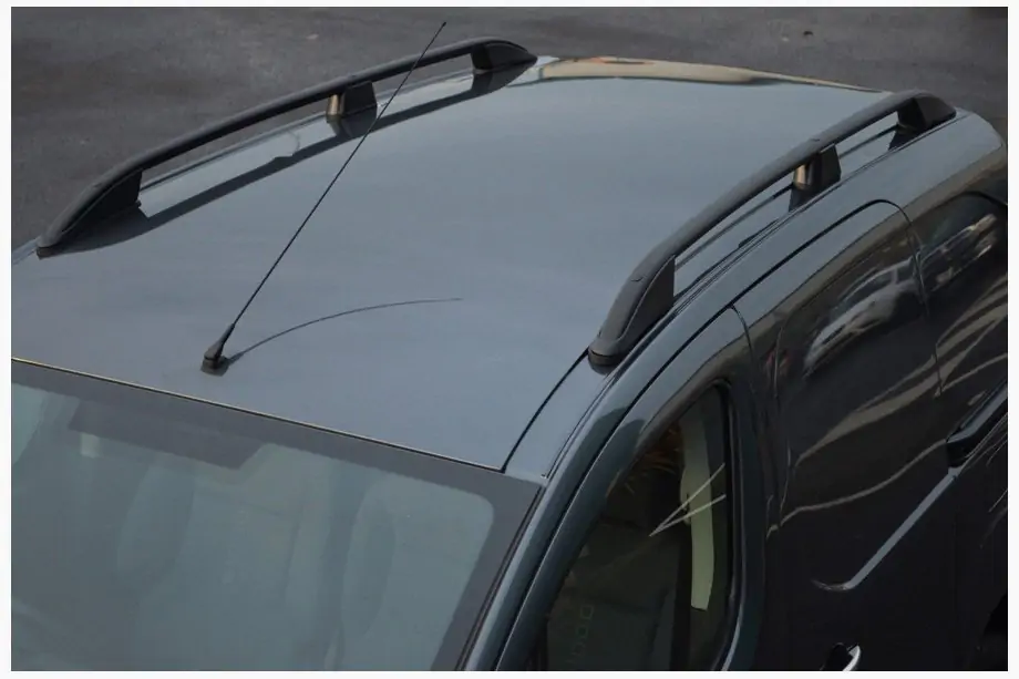 Ford Courier 2014-2023 Dachreling OmsaLine Elegance (2 Stk, schwarz) Image